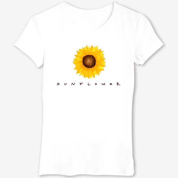 Футболка &laquo;sunflower&raquo;