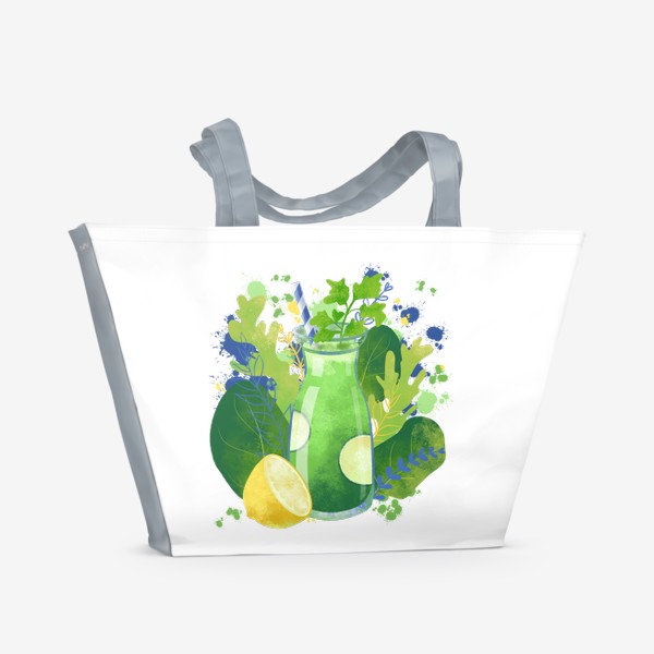 Пляжная сумка «витаминный коктейль»