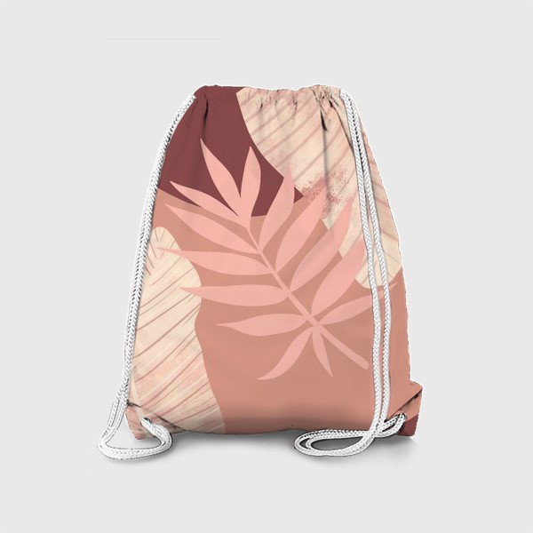 Рюкзак «листья пастель»