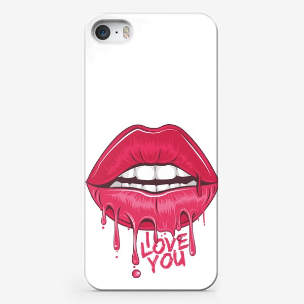 Чехол iPhone «Я Тебя Люблю»
