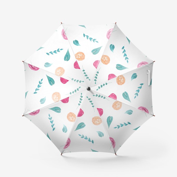 Зонт «Цветочный паттерн»