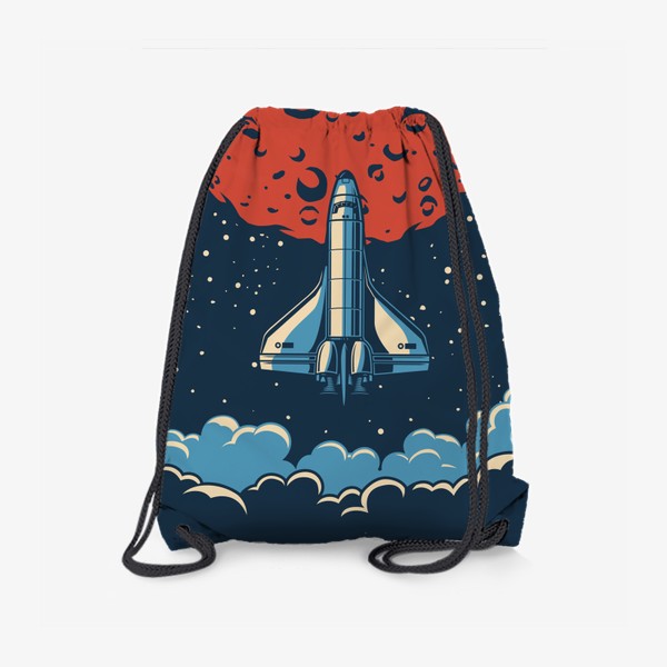 Рюкзак «Ретро Постер Космос»