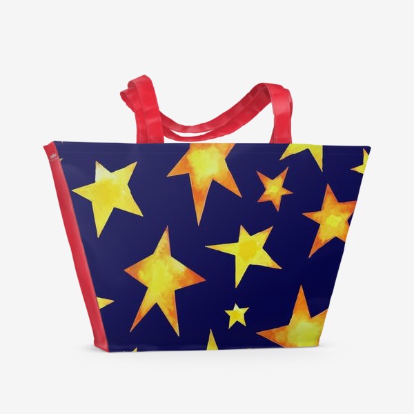 Пляжная сумка «Звезды на небе»