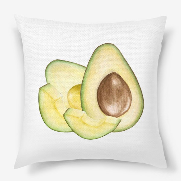 Подушка «авокадо1»