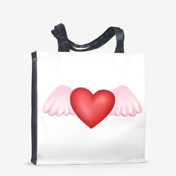 Сумка-шоппер «Сердце»
