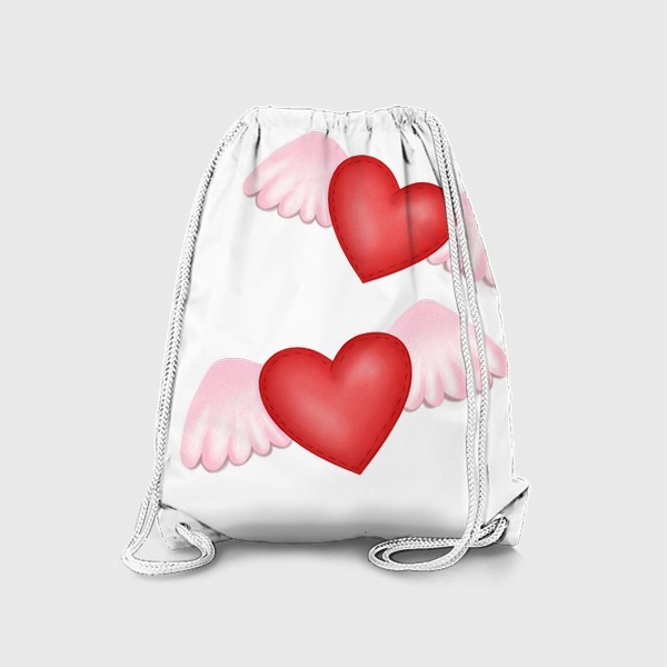 Рюкзак «Два сердца-одна любовь»