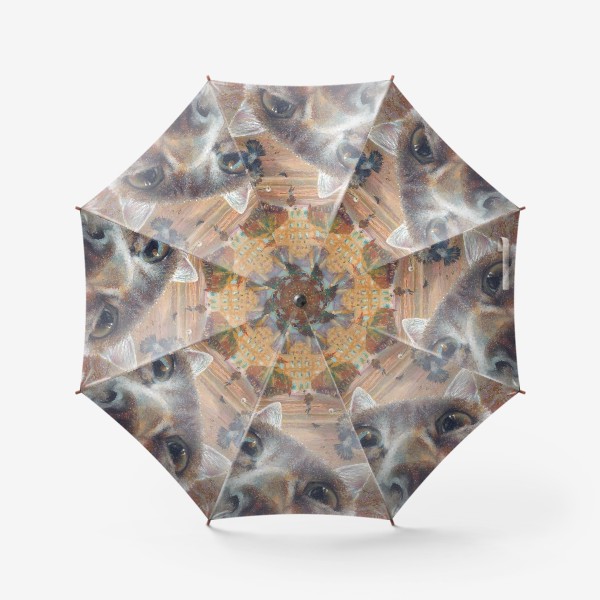 Зонт «Кот в Париже»