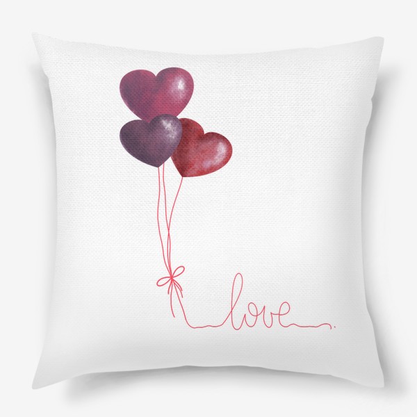 Подушка «love»