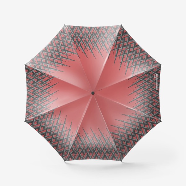 Зонт «Агрессивные шипы»
