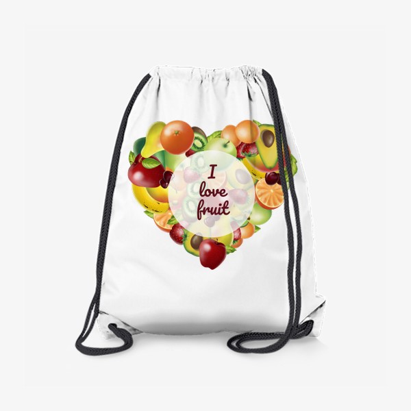 Рюкзак «i love fruit»