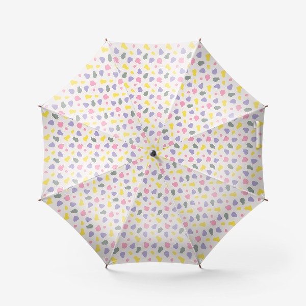 Зонт «Пятна в цветах 2021»