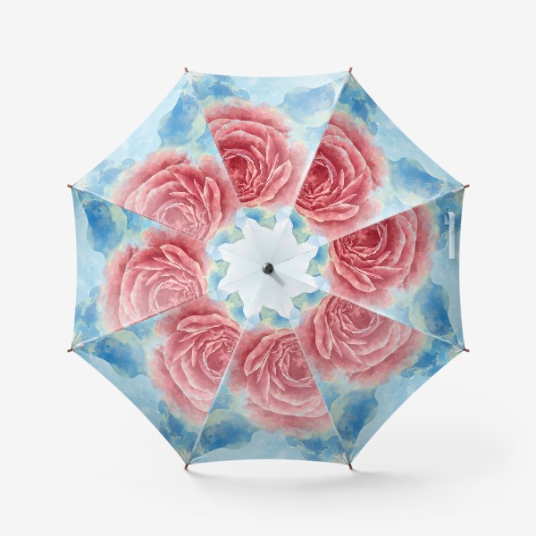 Зонт «Морозная Роза»