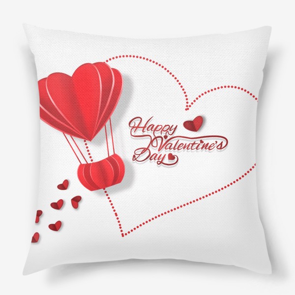Подушка «День Святого Валентина»
