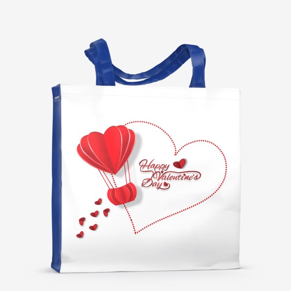 Сумка-шоппер «День Святого Валентина»