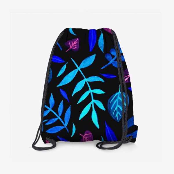 Рюкзак «неоновые листья»