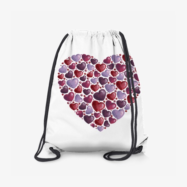 Рюкзак «hearts»