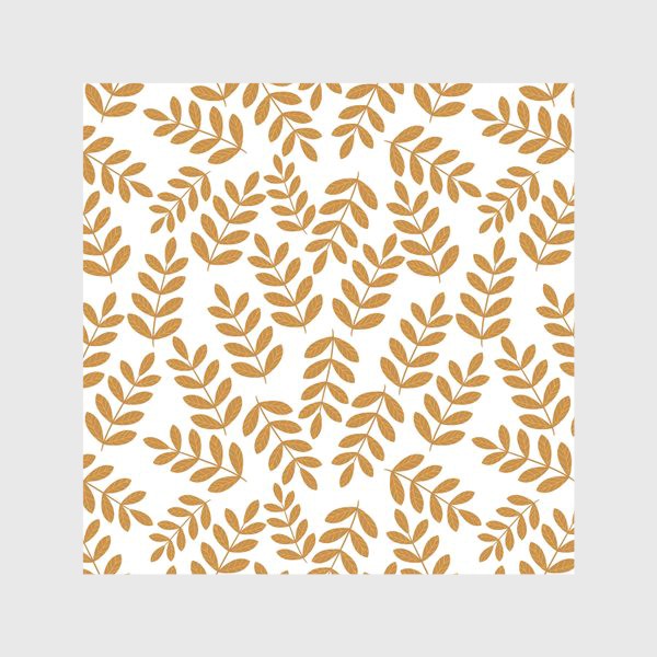 Скатерть «Золотые листья папоротника»