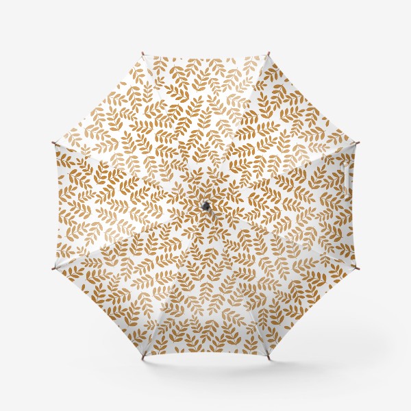 Зонт «Золотые листья папоротника»