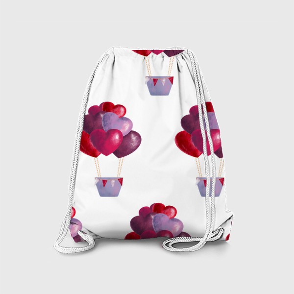 Рюкзак «паттерн воздушные шары»
