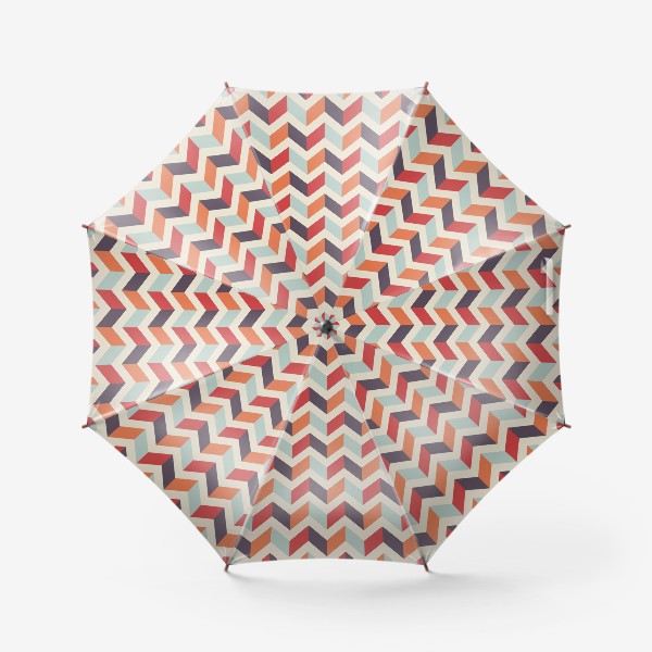 Зонт «Геометрический паттерн»