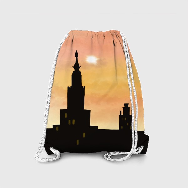 Рюкзак «Восход в городе»