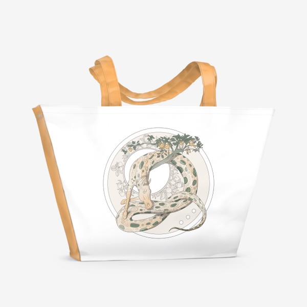 Пляжная сумка «Snake»