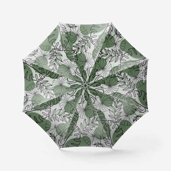 Зонт «Паттерн Растения»
