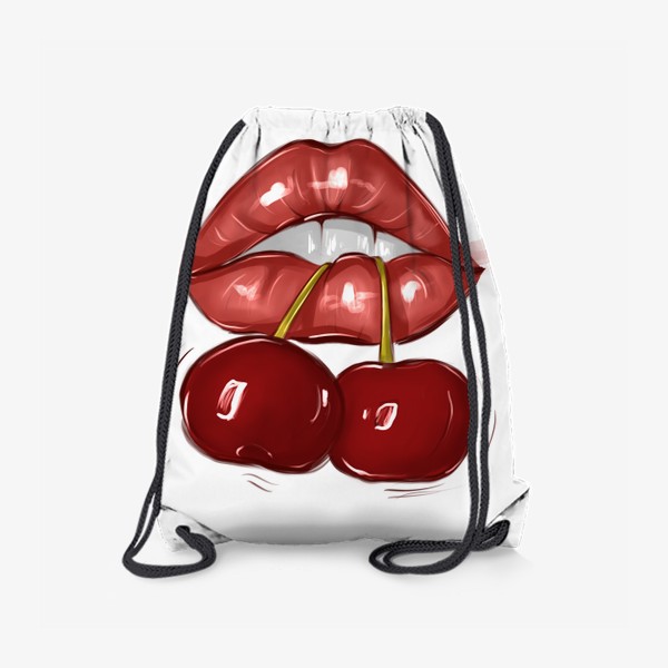 Рюкзак «Cherry lips»