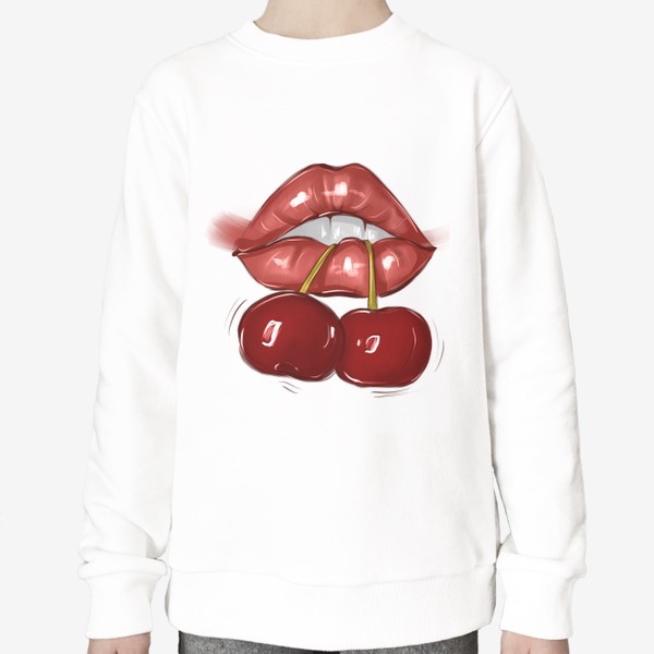 Свитшот «Cherry lips»