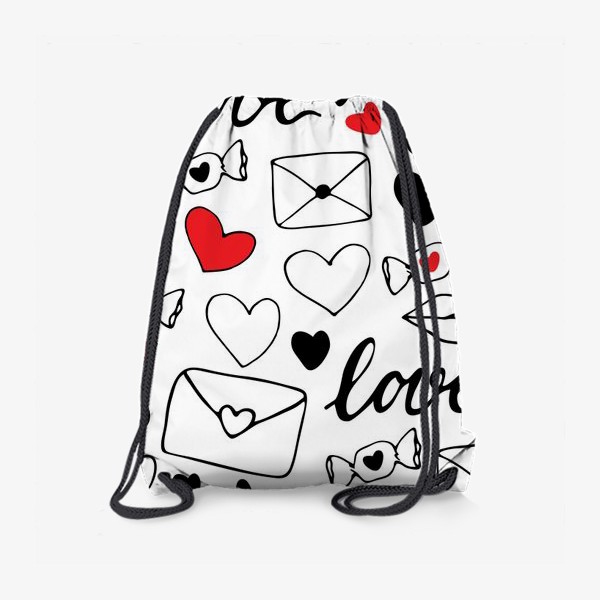 Рюкзак «Любовная тема»