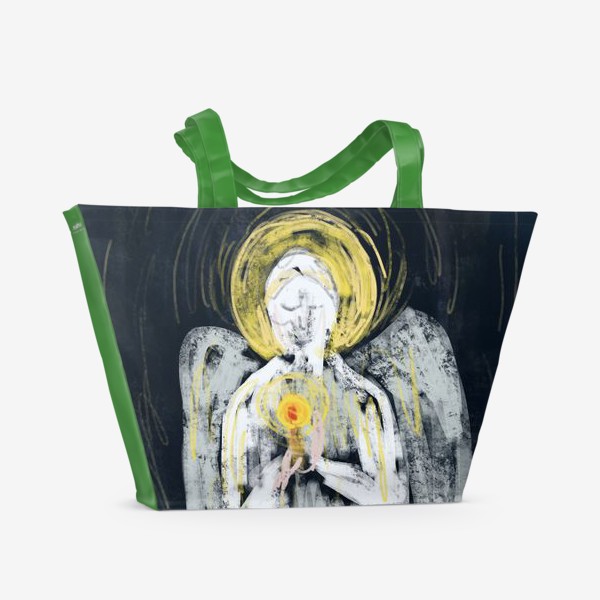Пляжная сумка «Ангел надежды»