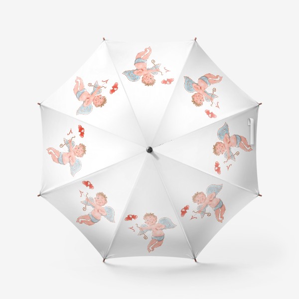Зонт «Амур. День влюбленных»