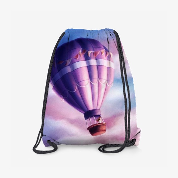Рюкзак «Полет на воздушном шаре»