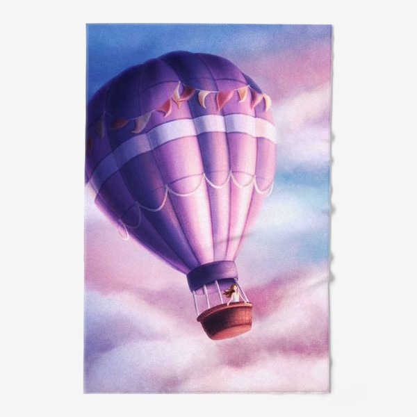 Полотенце «Полет на воздушном шаре»