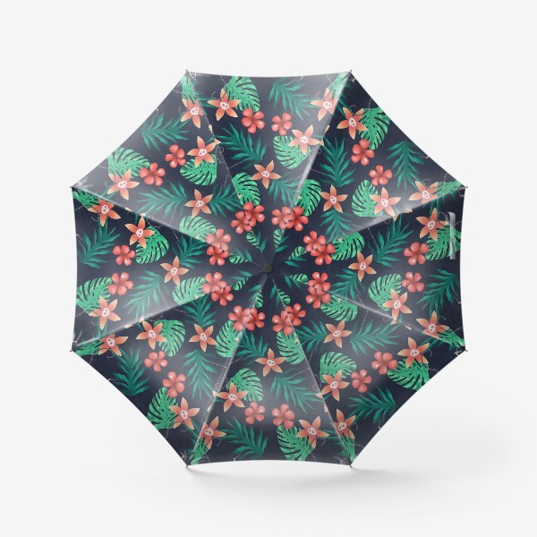 Зонт «Паттерн «Гавайи с изюминкой»»