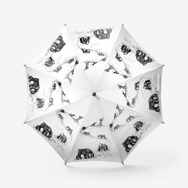Зонт «Нюхачи»