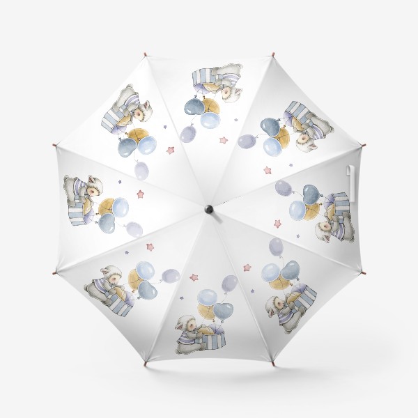 Зонт «Овечка с подарком»