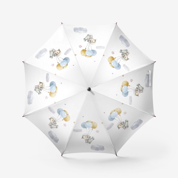 Зонт &laquo;Воздушные шарики&raquo;