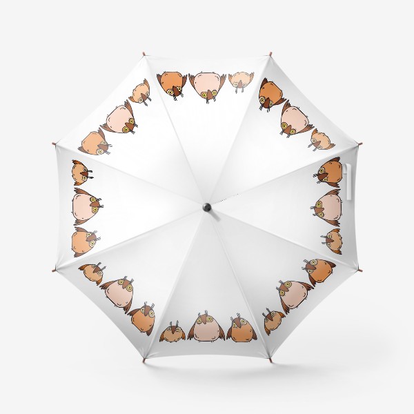 Зонт «Совушки»