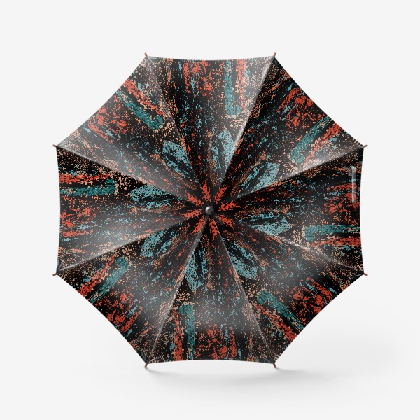 Зонт «брызги краски, камуфляж»