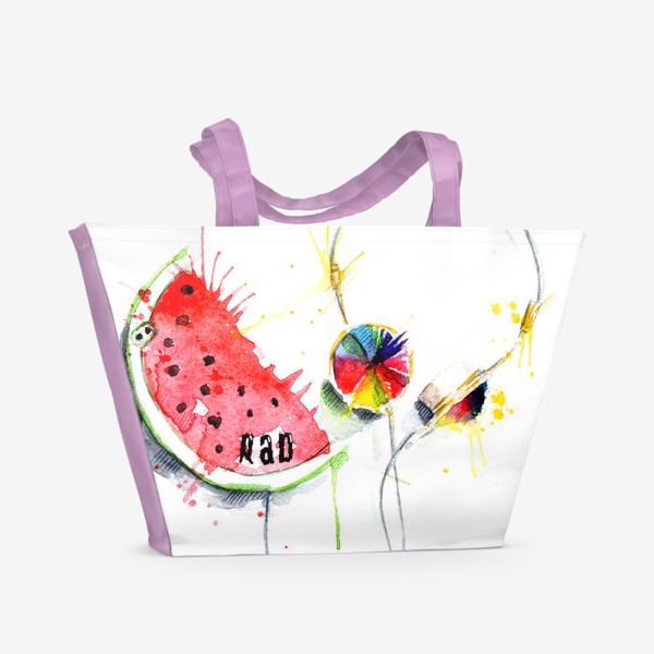 Пляжная сумка «Watermelon»