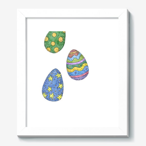 Картина «Пасхальные яйца»