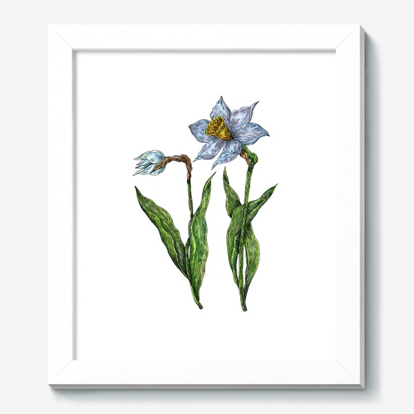 Картина «Нарциссы цветут»