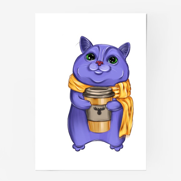 Постер «Котик»