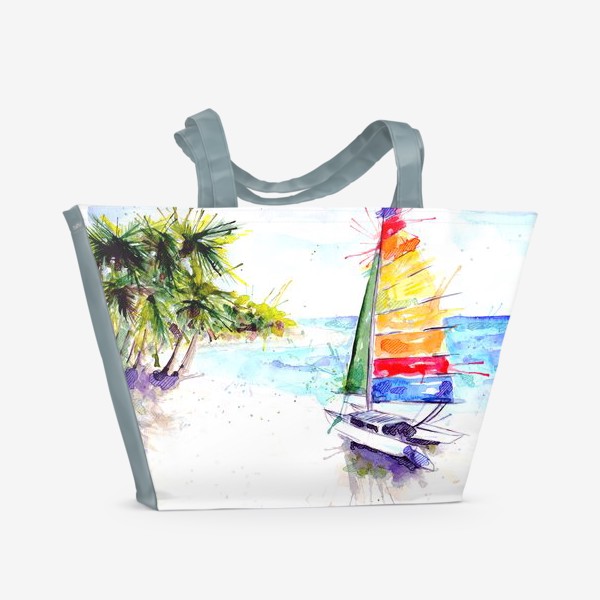Пляжная сумка «Парус»