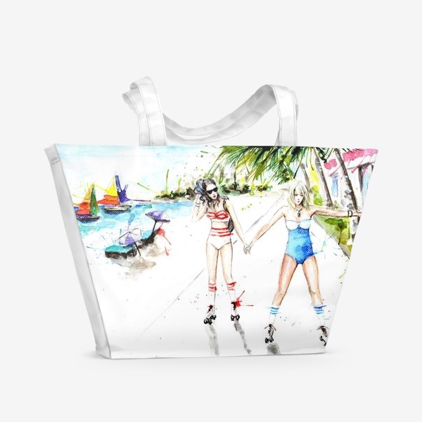 Пляжная сумка «Girls»