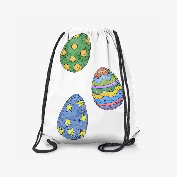 Рюкзак «Пасхальные яйца»