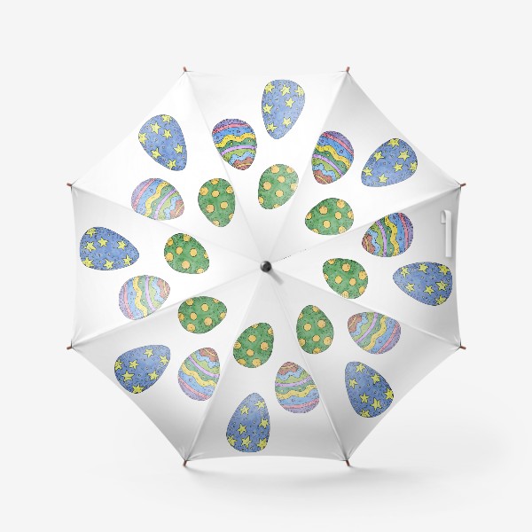 Зонт «Пасхальные яйца»
