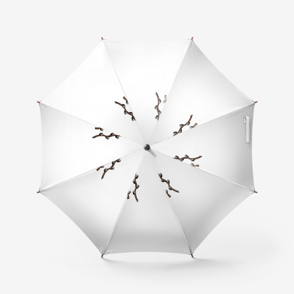 Зонт «Веточки вербы»
