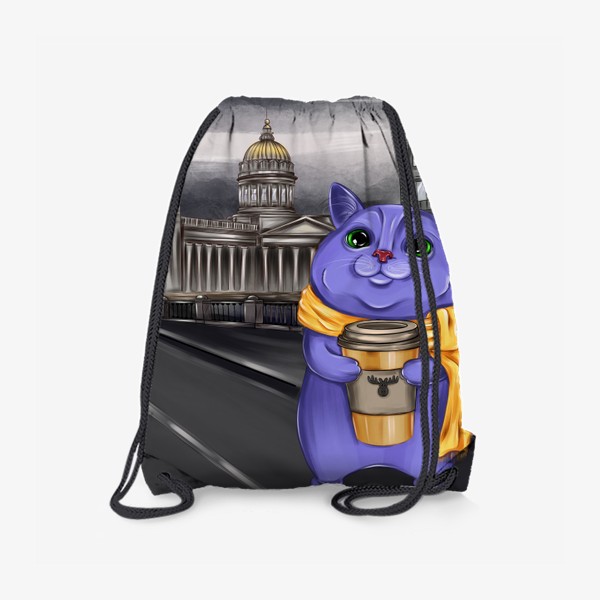 Рюкзак «Кот в Питере»